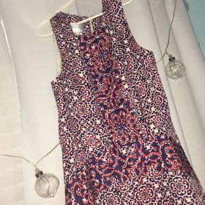 Colorful Short Dress